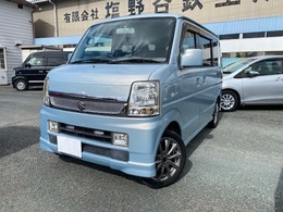 スズキ エブリイワゴン 660 PZターボ ディスチャージヘッドランプ装着車 