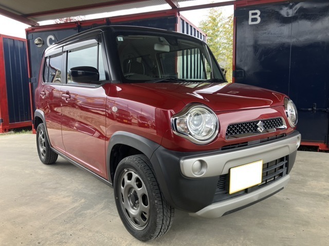 ハスラーGセットオプション装着車、入庫しました。
