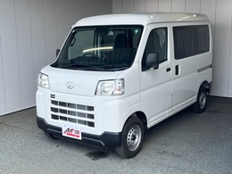 ダイハツ ハイゼットカーゴ 660 デラックス 4WD クリアランスソナー　オートライト　ラジオ
