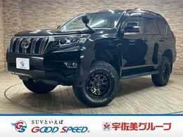 トヨタ ランドクルーザープラド 2.7 TX 4WD リフトアップ　サンルーフ　後席モニタ