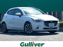 マツダ デミオ 1.5 XD ツーリング ディーゼルターボ 純正7型ナビ　バックカメラ