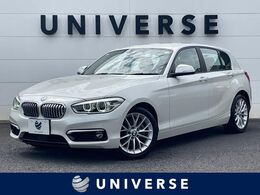 BMW 1シリーズ 118d ファッショニスタ ベージュ革シート　シートヒーター　純正ナ