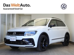 フォルクスワーゲン ティグアン TDI 4モーション Rライン ブラックスタイル ディーゼルターボ 4WD 純正19AW LED ACC レーンキープ 黒P革