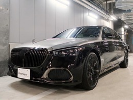 メルセデス・マイバッハ Sクラス S580 ナイトエディション (ISG搭載モデル) 4WD MP202402 Night Edition 限定専用20incAW 正規D車