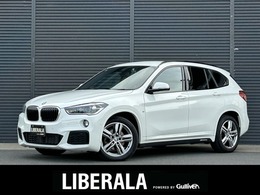 BMW X1 xドライブ 18d Mスポーツ 4WD コンフォ-トPKG インテリジェントSFT LDW