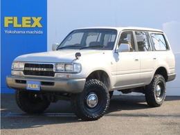 トヨタ ランドクルーザー80 4.5 VXリミテッド 4WD 後期最終型　新品ディスプレイオーディオ