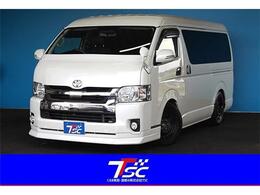 トヨタ ハイエース 2.7 GL ロング ミドルルーフ 禁煙車/後期型/4.5型/セーフティセンス/ベ