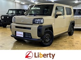 ダイハツ タフト 660 X 届出済未使用車 禁煙車 衝突軽減B スカイル