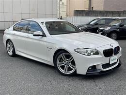 BMW 5シリーズ 523d Mスポーツ ザ ピーク ディーゼルターボ THE PEAK 126/260 純ナビ 黒レザー ACC
