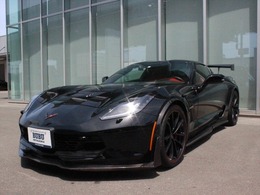 シボレー コルベット グランスポーツ 3LT 赤革シート　GTウィング　ナビ　地デジ