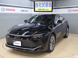 トヨタ クラウンクロスオーバー 2.5 G アドバンスト レザー パッケージ E-Four 4WD 衝突被害軽減　パノラミックビューモニター