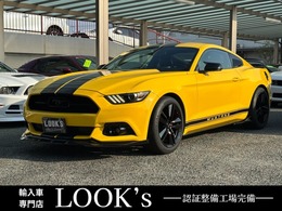 フォード マスタング 50イヤーズ エディション 社外マフラー　純正アルミ　HID　ETC
