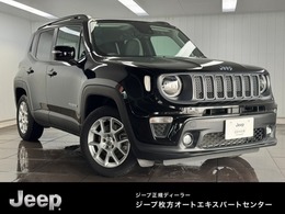 ジープ レネゲード リミテッド 4xe 4WD 革シートヒーターCarplayBluetoothACCETC