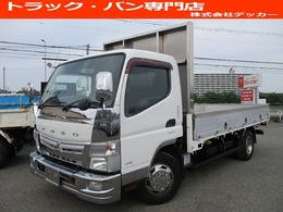 三菱ふそう キャンター 3.0 ワイド ロング 全低床 ディーゼルターボ 4トン 増トン ワイドロング AT 荷寸434/206