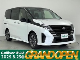 日産 セレナ 1.4 e-POWER ハイウェイスターV 登録済未使用車 純正11型ナビ 11型モニター