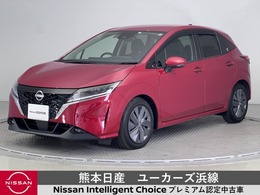 日産 ノート 1.2 X 前後ドライブ ETC アラウンドビューモニタ-