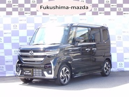 マツダ フレアワゴン 660 カスタムスタイル XS 360°モニター　レーダークルーズ　両側電