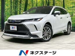 トヨタ ハリアー 2.5 ハイブリッド Z レザーパッケージ ガラスルーフ モデリスタ 純正12インチナビ