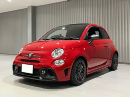 アバルト 595C F595C 国内限定40台　右ハンドルMT　禁煙車