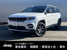 ジープ コマンダー リミテッド ディーゼルターボ 4WD 弊社ユーザー様下取車　ワンオーナー