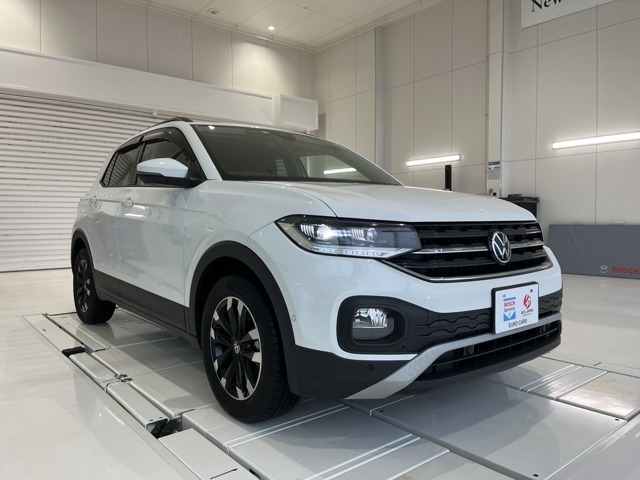 鹿児島県鹿屋市の輸入車専門店EURO　CARS（ユーロカーズ）ショールームです。状態の良いTクロスが入荷いたしました。