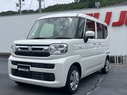 スズキ スペーシア 660 ハイブリッド X 4WD 届出済未使用車　ドラレコ　ETC