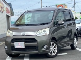 ダイハツ ムーヴ 660 カスタム X 社外SDナビ/ワンセグTV/CD再生/バックカメ