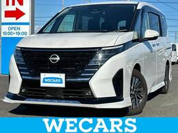 日産 セレナ 1.4 e-POWER ハイウェイスターV 純正エアロ/純正 12.3インチ メモリーナビ/