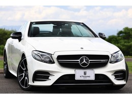 メルセデスAMG Eクラスカブリオレ E53 4マチックプラス 4WD エクスクルーシブ　ボルドーソフトトップ