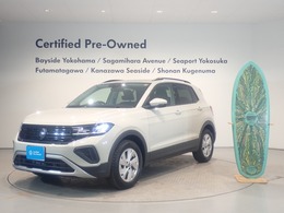 フォルクスワーゲン T-Cross TSI アクティブ メーカー保証付  認定中古車