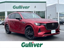 マツダ CX-60 3.3 XDハイブリッド プレミアム スポーツ ディーゼルターボ 4WD SR 純正ナビ Bカメ ACC PCS LKA