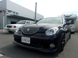 トヨタ ヴェロッサ 2.5 V25 禁煙車　黒革パワーシート　TEINフレックス