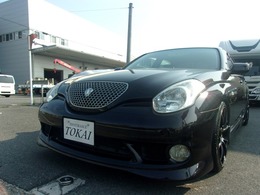 トヨタ ヴェロッサ 2.5 V25 禁煙車 黒革 1JZ　TEIN車高調　WEDS SPORTS