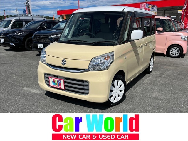 リーズナブルで装備充実のスペーシアが入荷しました☆とても綺麗な車両です！！