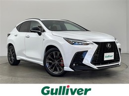 レクサス NX 350h Fスポーツ 4WD 純正14型ナビ TRDエアロ マークレビンソン