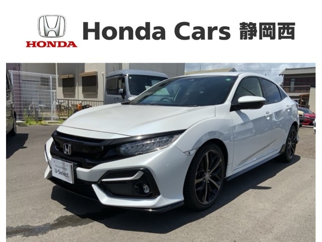 全国納車可 第三者機関証明書付 H SENSING 最長5年保証 ワンオ-ナ- 禁煙車 純正ナビ TV Rカメラ CD録音 BTオ-ディオ DVD ドラレコ ETC装備のシビック ハッチバック入庫！
