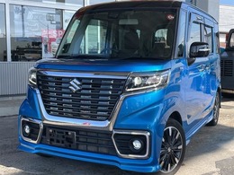 スズキ スペーシア 660 カスタム ハイブリッド XS 4WD ETC　バックカメラ ナビ　TV