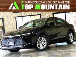 トヨタ クラウンクロスオーバー 2.4 RS アドバンスト E-Four advanced 4WD 登録済み未使用車　4眼　本革サンルーフ
