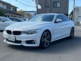 BMW 4シリーズグランクーペ 420i Mスポーツ ナビ　バックモニター　19AW