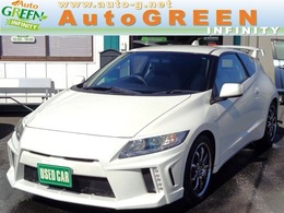ホンダ CR-Z 1.5 アルファ 無限リアスポ　WORKアルミ　モデューロ足回