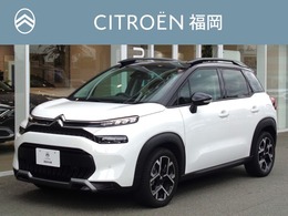 シトロエン C3エアクロスSUV シャイン パッケージ 新車保証継承　サンルーフ　後カメラ　ETC