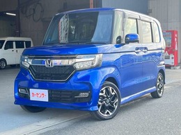 ホンダ N-BOX カスタム 660 G L ターボ ホンダセンシング 両側電動スライドドア　ETC　Bカメラ　ナビ