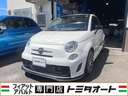 アバルト 595C ツーリズモ ナビ・バックカメラ・前後ドラレコ