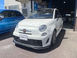 アバルト 595C ツーリズモ ナビ・バックカメラ・前後ドラレコ