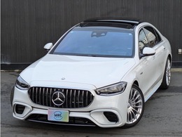 メルセデスAMG Sクラス S 63 E パフォーマンス 4WD MP202501 新車保証3年付き 禁煙車 ディーラー評価6点