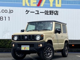 スズキ ジムニー 660 XC 4WD 5MT　禁煙1オーナー　栃木仕入7型ナビ