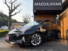 トヨタ プリウス 1.8 S ツーリングセレクション 純正AW・アルパインナビナビ・シートヒータ