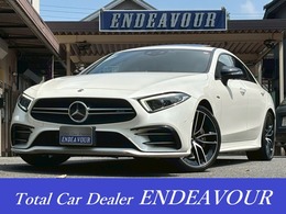 メルセデスAMG CLSクラス CLS 53 4マチックプラス (ISG搭載モデル) 4WD AMG　4WD　黒革　スポイラー　AMG専用グリ