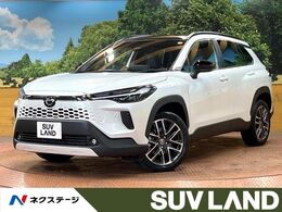 トヨタ カローラクロス 1.8 ハイブリッド Z ガラスルーフ トヨタチームメイト ブライン