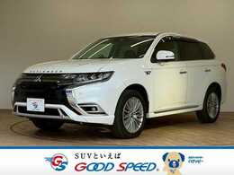 三菱 アウトランダーPHEV 2.4 G 4WD アルパイン11型ナビ 全周囲 衝突軽減 LED